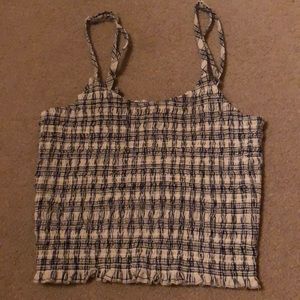 Brandy melville crop top